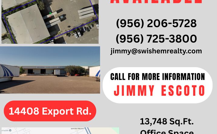 Pictures of Industrial property located at 14408 Export Rd, Laredo, TX 78045 for lease - image #1