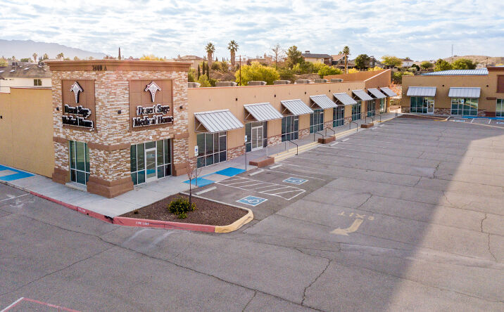 Pictures of Office property located at 7400 Helen of Troy Dr, El Paso, TX 79912 for lease - image #1