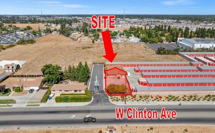 Pictures of Office property located at 3088 W Clinton Ave, Fresno, CA 93722 for lease - image #1
