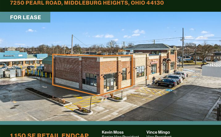 Pictures of Retail property located at 7250 Pearl Rd, Cleveland, OH 44130 for lease - image #1