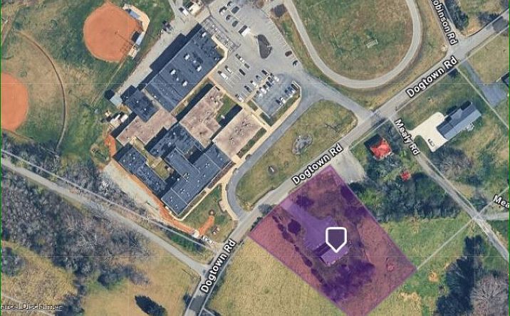 Pictures of Office, Retail, Restaurant property located at 2753 Dogtown Rd, Goochland, VA 23063 for lease - image #1