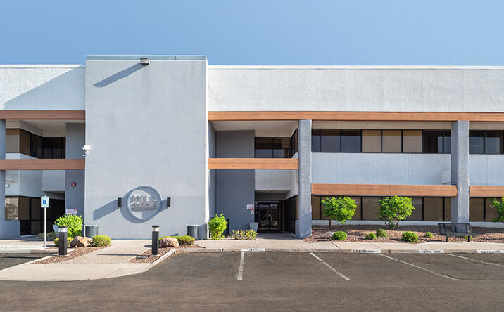Pictures of Office property located at 40 W Baseline Rd, Tempe, AZ 85283 for lease - image #1