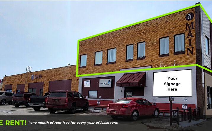 Pictures of Office property located at 505 E Main Ave, Bismarck, ND 58501 for lease - image #1