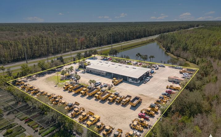 Pictures of Industrial, Special Purpose, Land property located at 3235 N State St, Bunnell, FL 32110 for lease - image #1