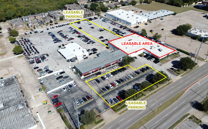 Pictures of Special Purpose, Industrial, Retail property located at 4201 W Camp Wisdom Rd, Dallas, TX 75237 for lease - image #1