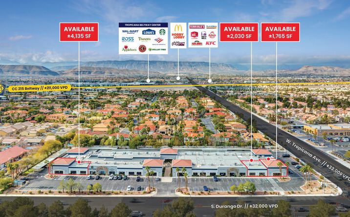 Pictures of Retail property located at 4955 S Durango Dr, Las Vegas, NV 89113 for lease - image #1