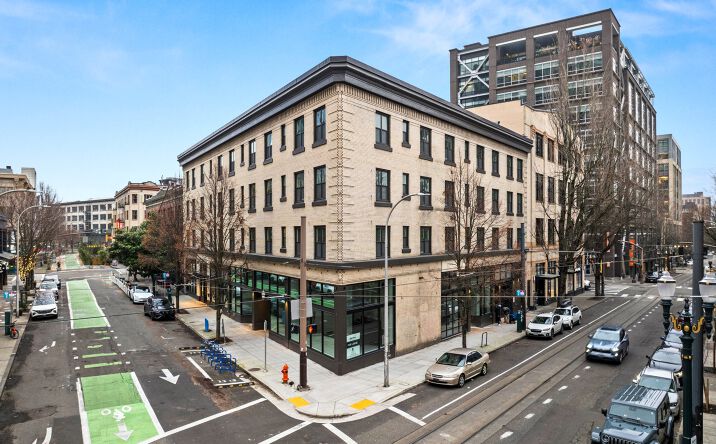 Pictures of Retail, Restaurant property located at 1117 SW Harvey Milk St, Portland, OR 97205 for lease - image #1