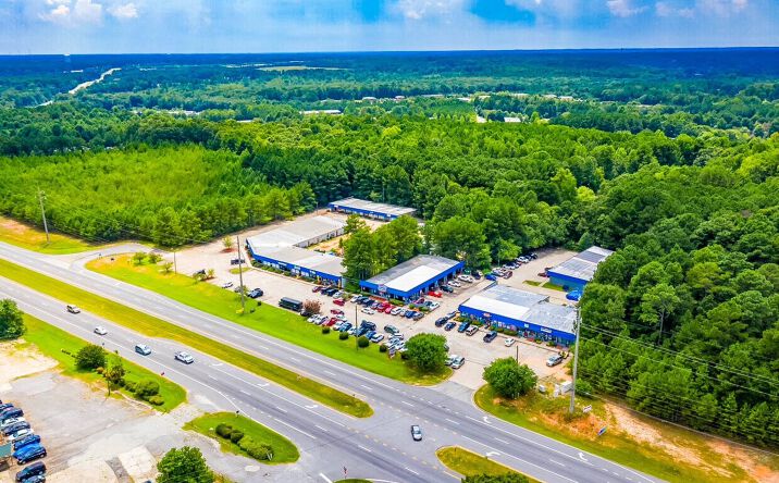 Pictures of Retail, Industrial property located at 115 Rainbow Way, Fayetteville, GA 30214 for lease - image #1