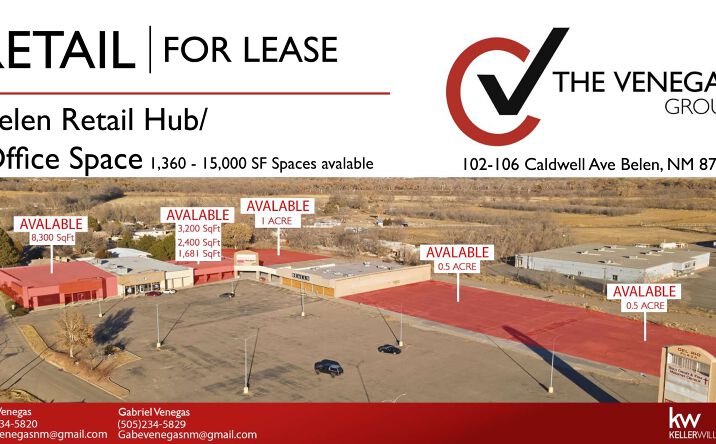 Pictures of Retail, Office property located at 162 Caldwell Ave, Belen, NM 87002 for lease - image #1
