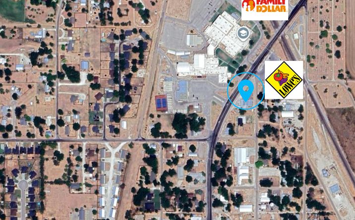 Pictures of Industrial, Retail, Special Purpose property located at 833 Garza Ave, Tuscola, TX 79562 for lease - image #1