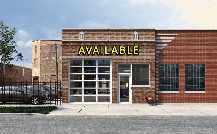 Pictures of Office, Retail property located at 222 N Justine St, Chicago, IL 60607 for lease - image #1