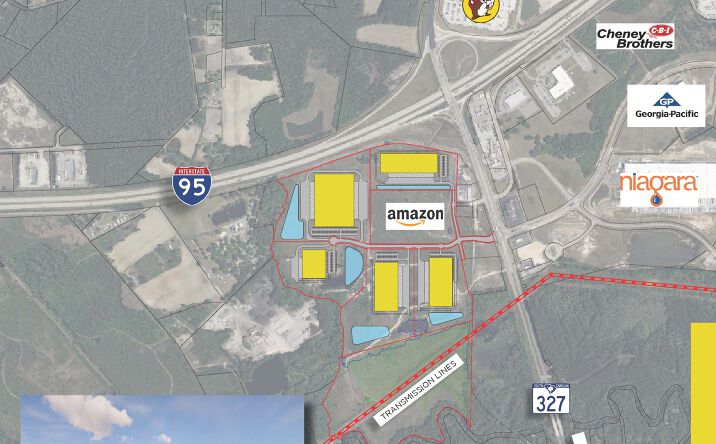 Pictures of Industrial property located at 2981 N Williston Rd, Florence, SC 29506 for lease - image #1