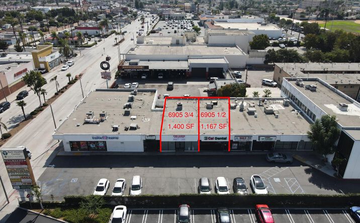 Pictures of Retail property located at 6905 Atlantic Ave, Bell, CA 90201 for lease - image #1