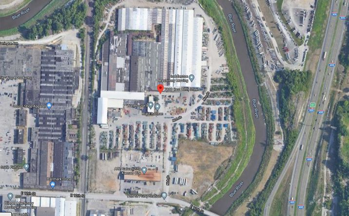 Pictures of Industrial property located at 7800 E 12th St, Kansas City, MO 64126 for lease - image #1
