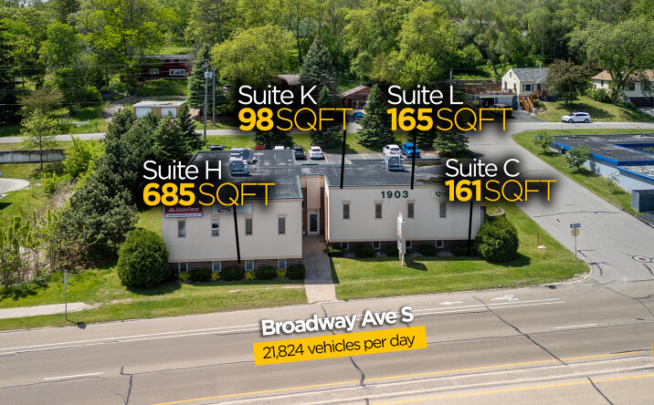 Pictures of Office property located at 1903 Broadway Ave S, Rochester, MN 55904 for lease - image #1
