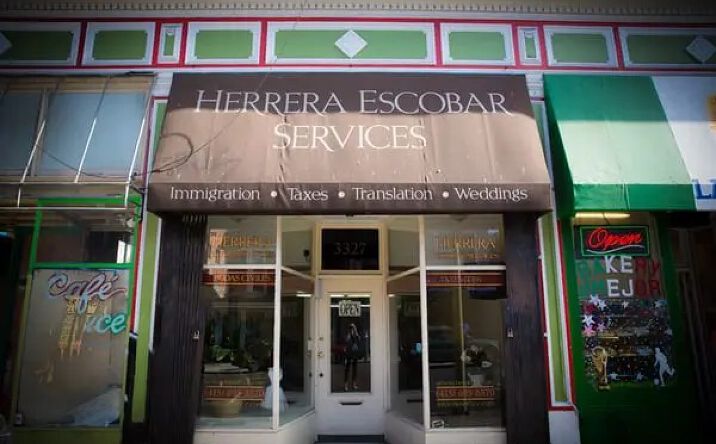 Pictures of Retail, Office property located at 3327 24th St, San Francisco, CA 94110 for lease - image #1