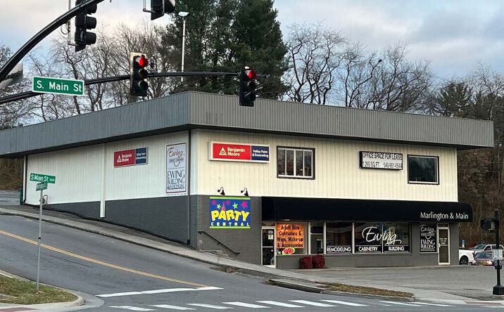 Pictures of Retail, Office property located at 1701 S Main St, Blacksburg, VA 24060 for lease - image #1