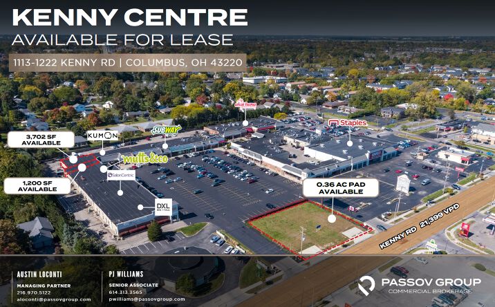Pictures of Retail property located at 1113 Kenny Rd, Columbus, OH 43220 for lease - image #1
