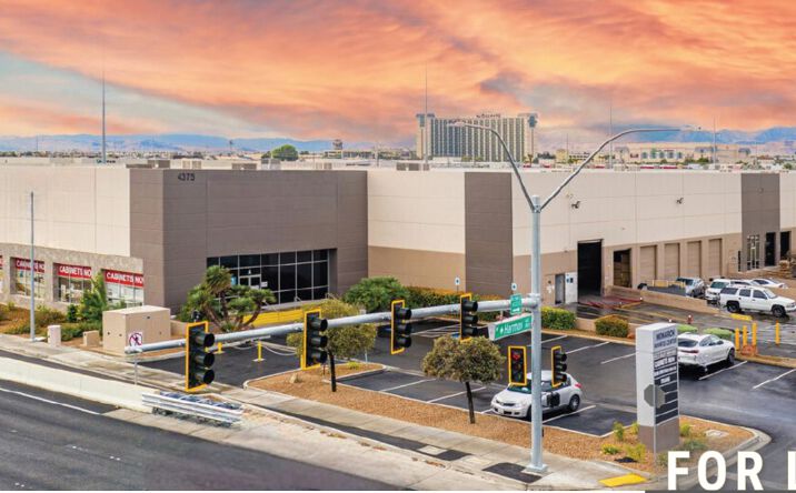 Pictures of Industrial property located at 4375 S Valley View Blvd, Las Vegas, NV 89103 for lease - image #1