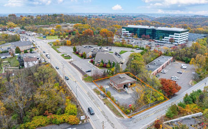 Pictures of Retail, Land property located at 5441 Steubenville Pike, Robinson, PA 15136 for lease - image #1