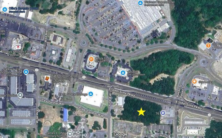 Pictures of Land property located at 00 John Sims Parkway, Choctaw Beach, FL 32578 for lease - image #1