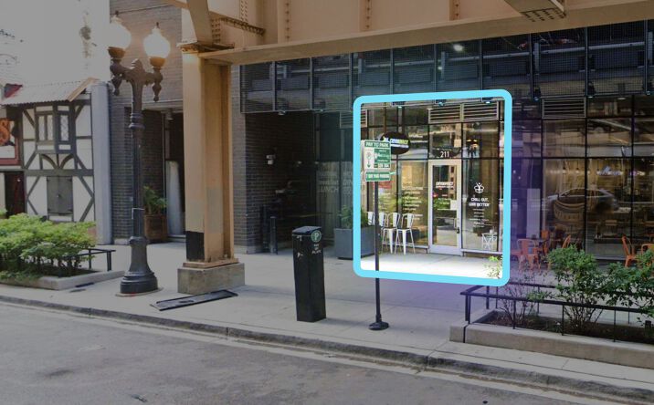 Pictures of Retail, Office property located at 215 W Lake St, Chicago, IL 60606 for lease - image #1