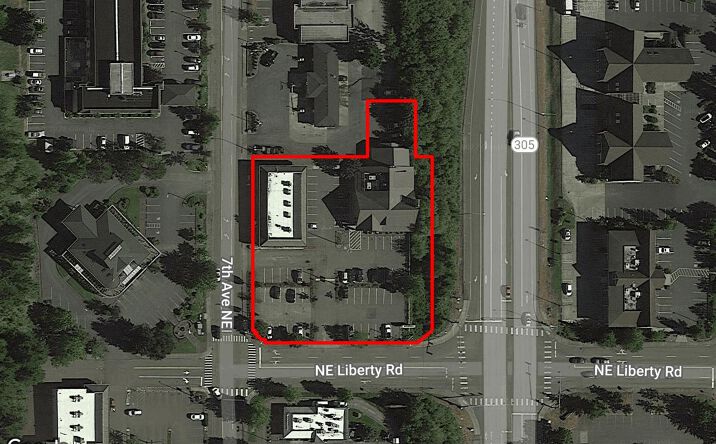 Pictures of Retail property located at 19740 7th Ave NE & 760 NE Liberty Rd, Poulsbo, WA 98370 for lease - image #1