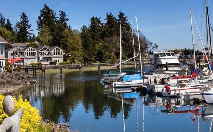 Pictures of Office property located at 330 Madison Ave 203A, Bainbridge Island, WA 98110 for lease - image #1
