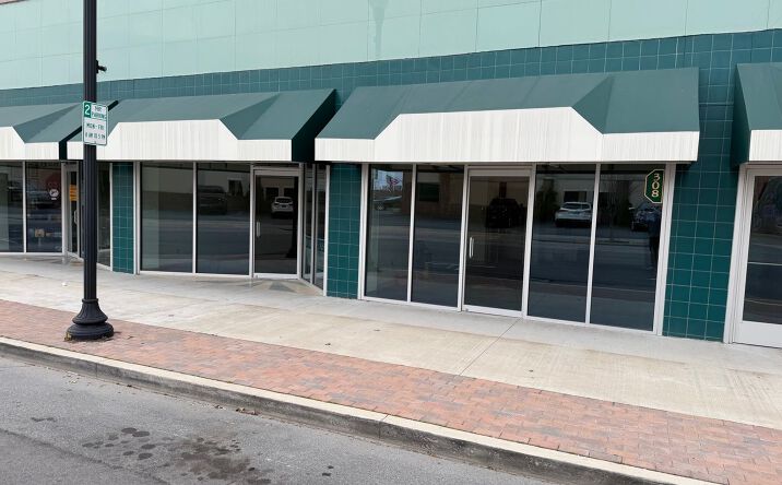 Pictures of Office property located at 244 E Center St, Kingsport, TN 37660 for lease - image #1