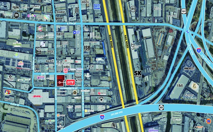 Pictures of Industrial property located at 2016 Bay St, Los Angeles, CA 90021 for lease - image #1