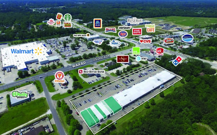 Pictures of Retail property located at 14455 Wax Rd, Baton Rouge, LA 70818 for lease - image #1