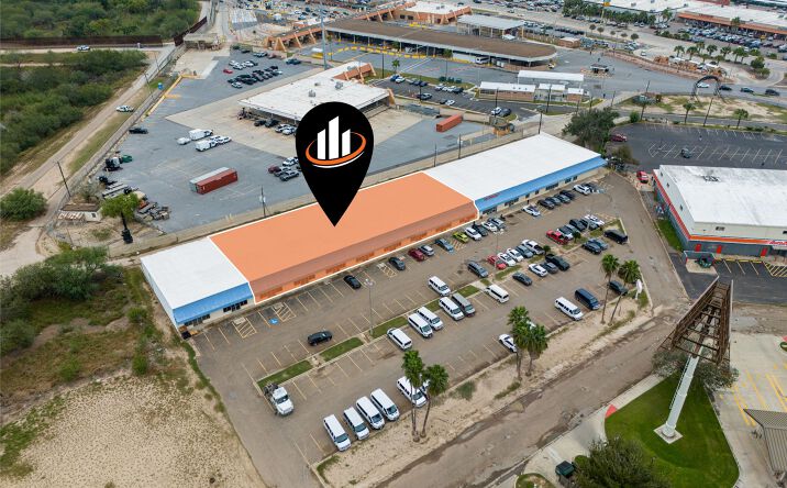Pictures of Retail property located at 1121 S Bridge St, Hidalgo, TX 78557 for lease - image #1