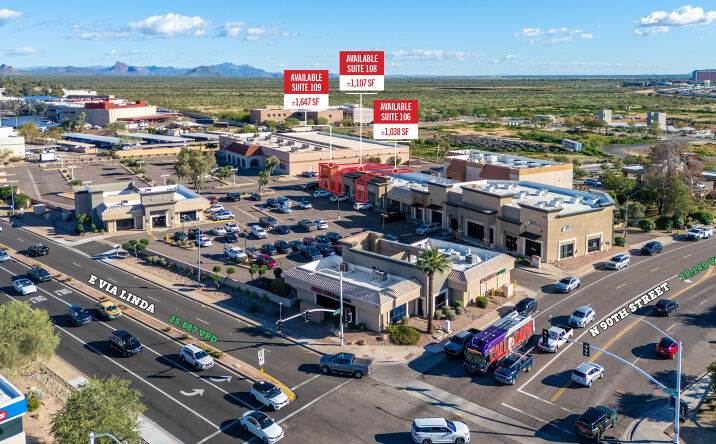 Pictures of Retail property located at 9015 E Vía Linda, Scottsdale, AZ 85258 for lease - image #1