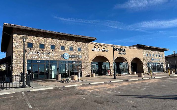 Pictures of Retail property located at 2722 North Gate Blvd, Colorado Springs, CO 80921 for lease - image #1