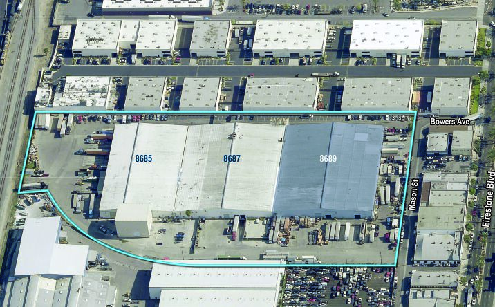 Pictures of Industrial property located at 8689 Bowers Ave, South Gate, CA 90280 for lease - image #1