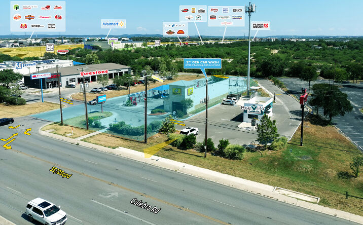 Pictures of Retail property located at 10623 Culebra Rd, San Antonio, TX 78251 for lease - image #1