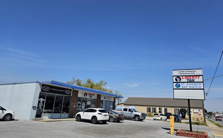Pictures of Retail property located at 726 Ohio Avenue A, Lynn Haven, FL 32444 for lease - image #1
