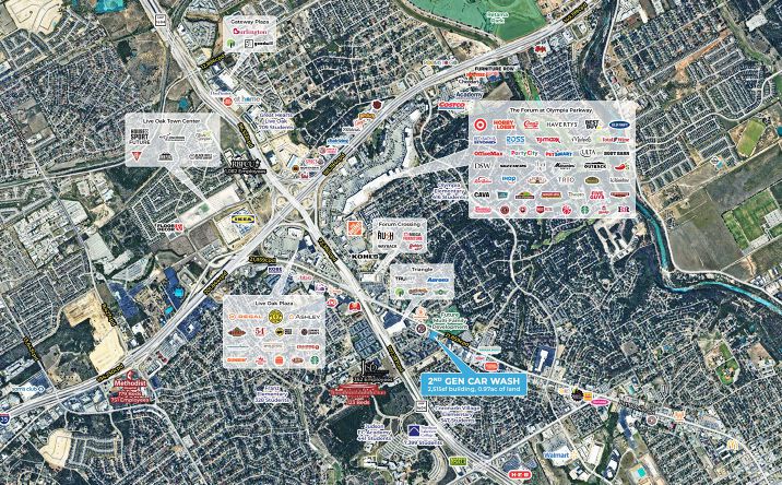 Pictures of Retail property located at 2809 Pat Booker Rd, Universal City, TX 78148 for lease - image #1