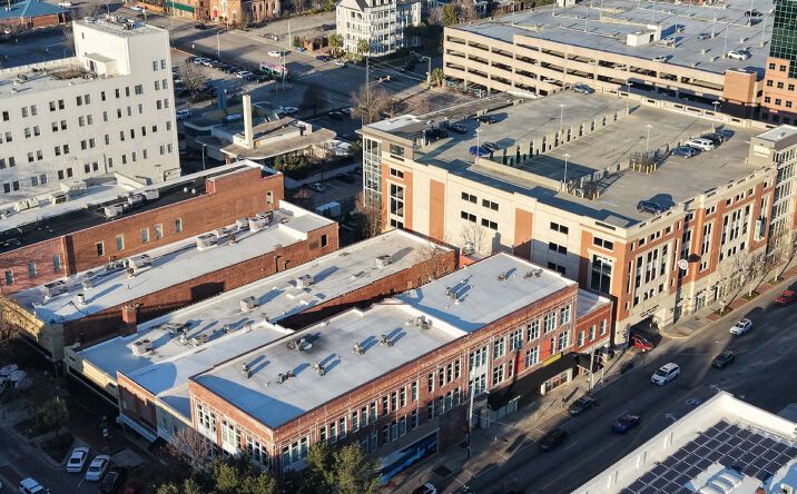 Pictures of Retail, Office property located at 1600-1608 Main St. & 1209-1219 Taylor St, Columbia, SC 29201 for lease - image #1