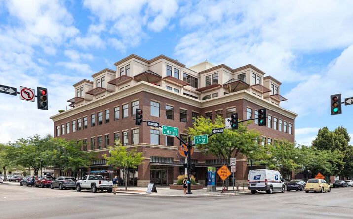 Pictures of Office property located at 420 W Main St, Boise, ID 83702 for lease - image #1