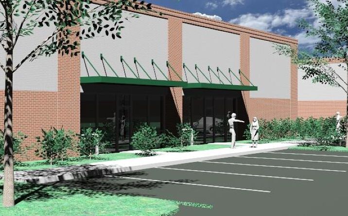 Pictures of Industrial property located at 7195 Cross County Road # 2 #Building 2, North Charleston, SC 29418 for lease - image #1