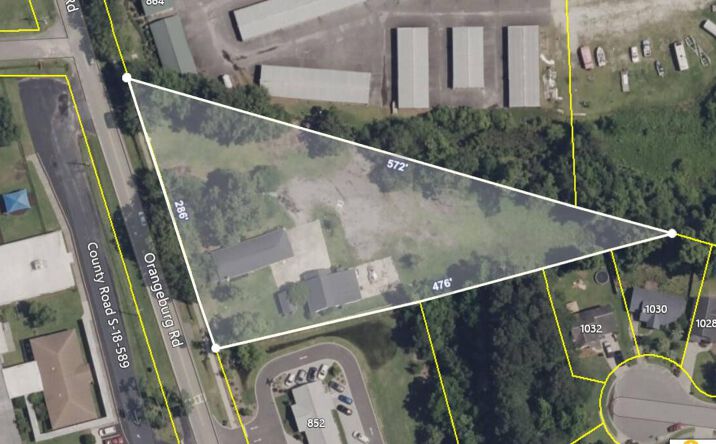 Pictures of Industrial, Office property located at 860 Orangeburg Rd Road, Summerville, SC 29483 for lease - image #1