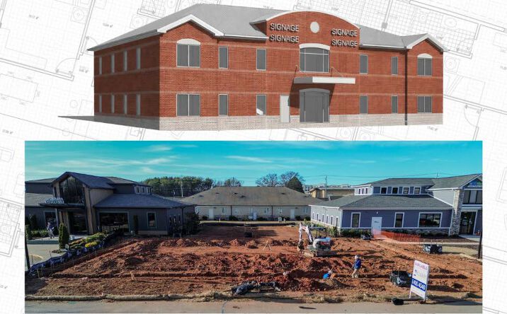 Pictures of Office property located at 127 Halton Village Cir, Greenville, SC 29615 for lease - image #1