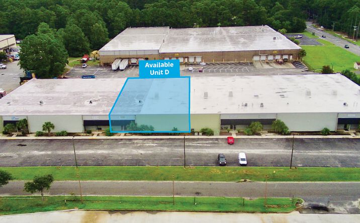 Pictures of Industrial property located at 760 King George Blvd, Savannah, GA 31419 for lease - image #1