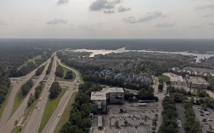 Pictures of Office property located at 10200 Grogans Mill Rd, Spring, TX 77380 for lease - image #1