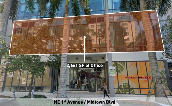 Pictures of Office property located at 125 NE 32nd St, Miami, FL 33137 for lease - image #1