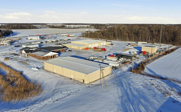 Pictures of Industrial, Office property located at 2959 S Us Highway 23, Alvada, OH 44802 for lease - image #1