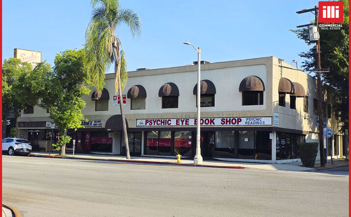 Pictures of Retail, Office property located at 13437 Ventura Blvd, Los Angeles, CA 91423 for lease - image #1
