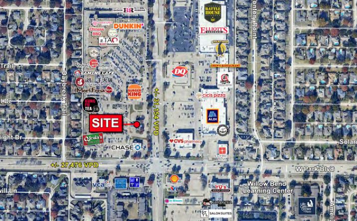 Pictures of Retail, Land property located at 2015 Coit Rd, Plano, TX 75075 for lease - image #1