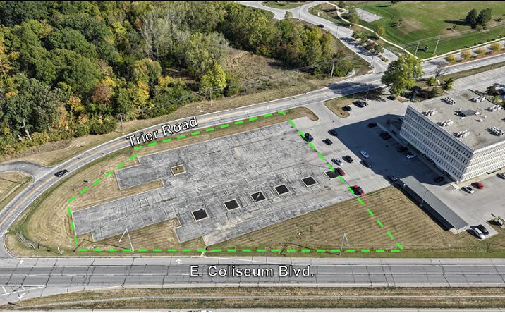 Pictures of Land property located at 2827 Rupp Dr, Fort Wayne, IN 46815 for lease - image #1